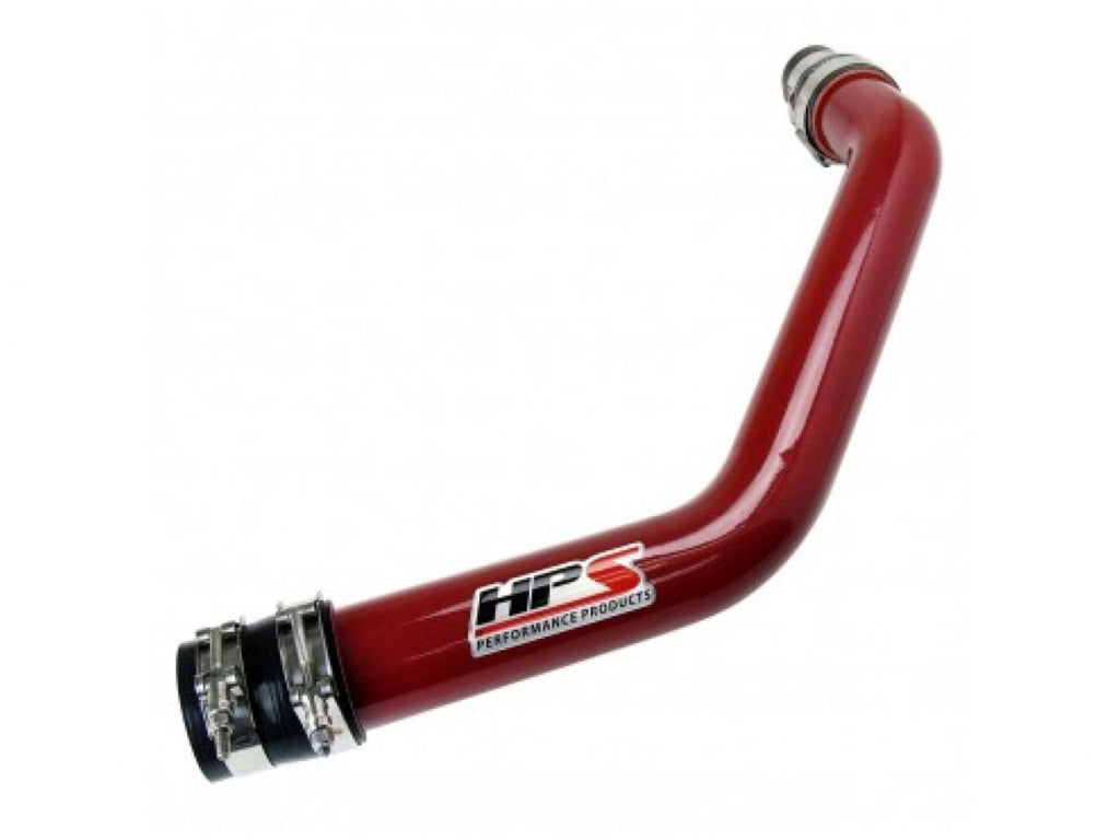 HPS 2.5" Upper Intercooler Pipe UICP, 08-15 Mitsubishi Lancer EVO X Turbo, Red