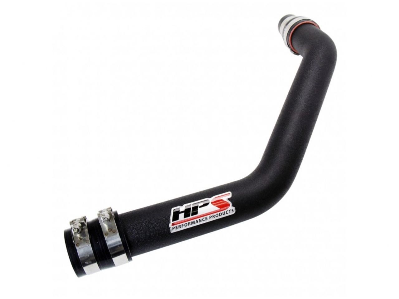 HPS 2.5" Upper Intercooler Pipe UICP, 08-15 Mitsubishi Lancer EVO X Turbo, Black