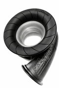 High-Performance Fluted Turbo Velocity Stack for Improved Spool & Intake Airflow