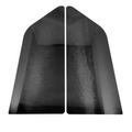 JDC Carbon Fiber Bumper Shutters | Mitsubishi Evo 8