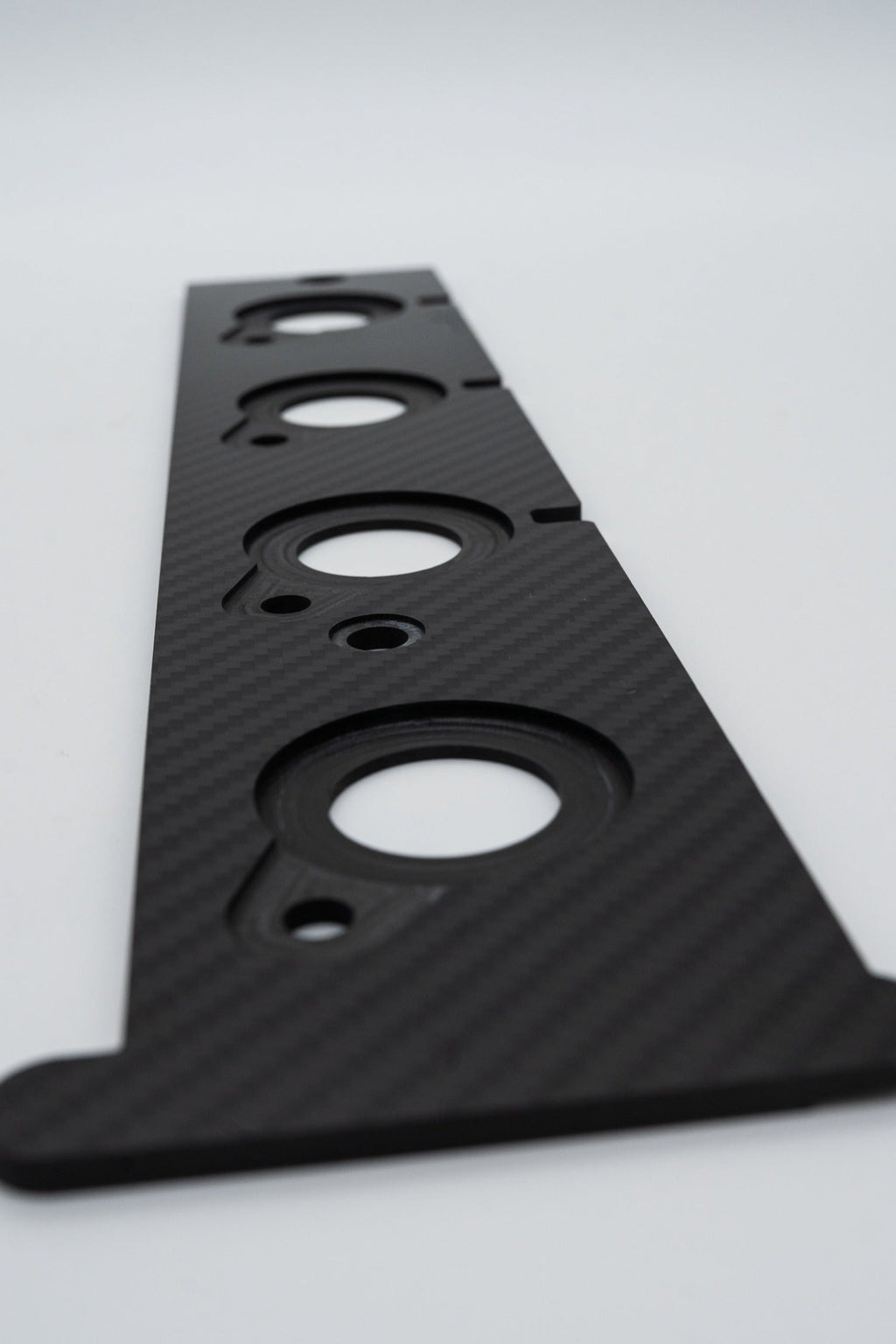 JDC "Show Series" Carbon Fiber Coil On Plug Mounting Plate | Mitsubishi Evo 4-9