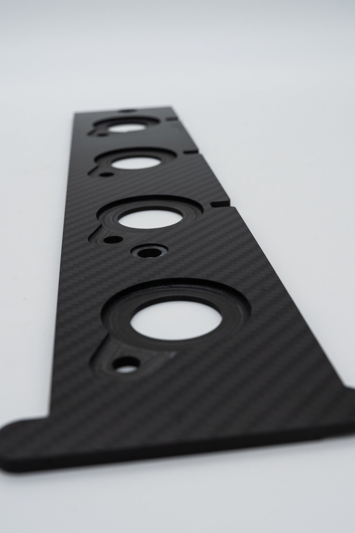 JDC "Show Series" Carbon Fiber Coil On Plug Mounting Plate | Mitsubishi Evo 4-9