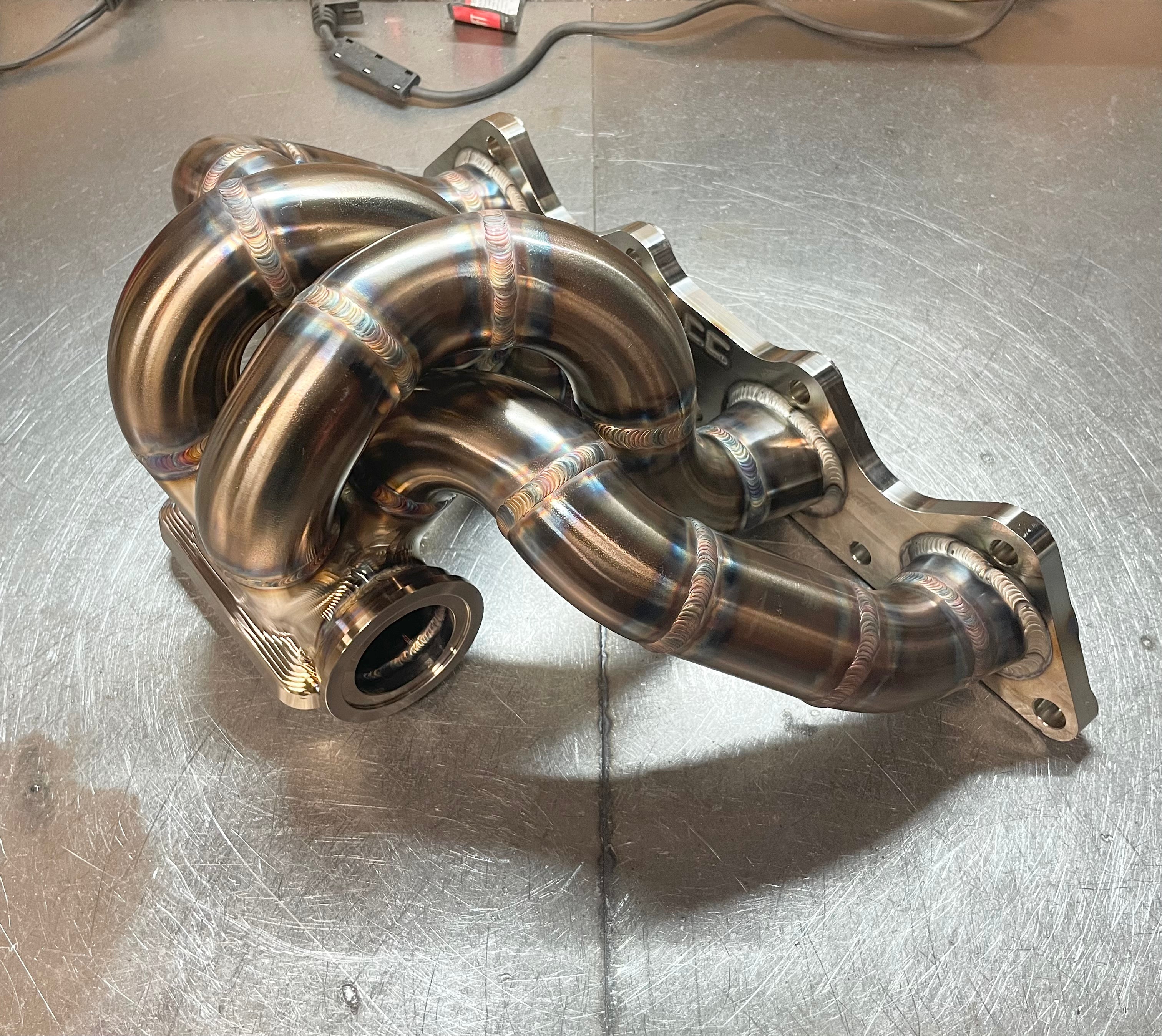 CCdesign 1G/2G DSM T3 Billet Small Runner Turbo Manifold