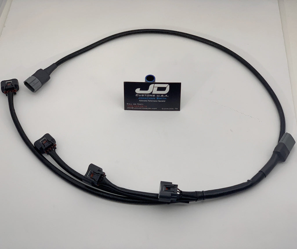 JDC "Hideaway" Coil on Plug Wire Harness | Mitsubishi Evo 4-9