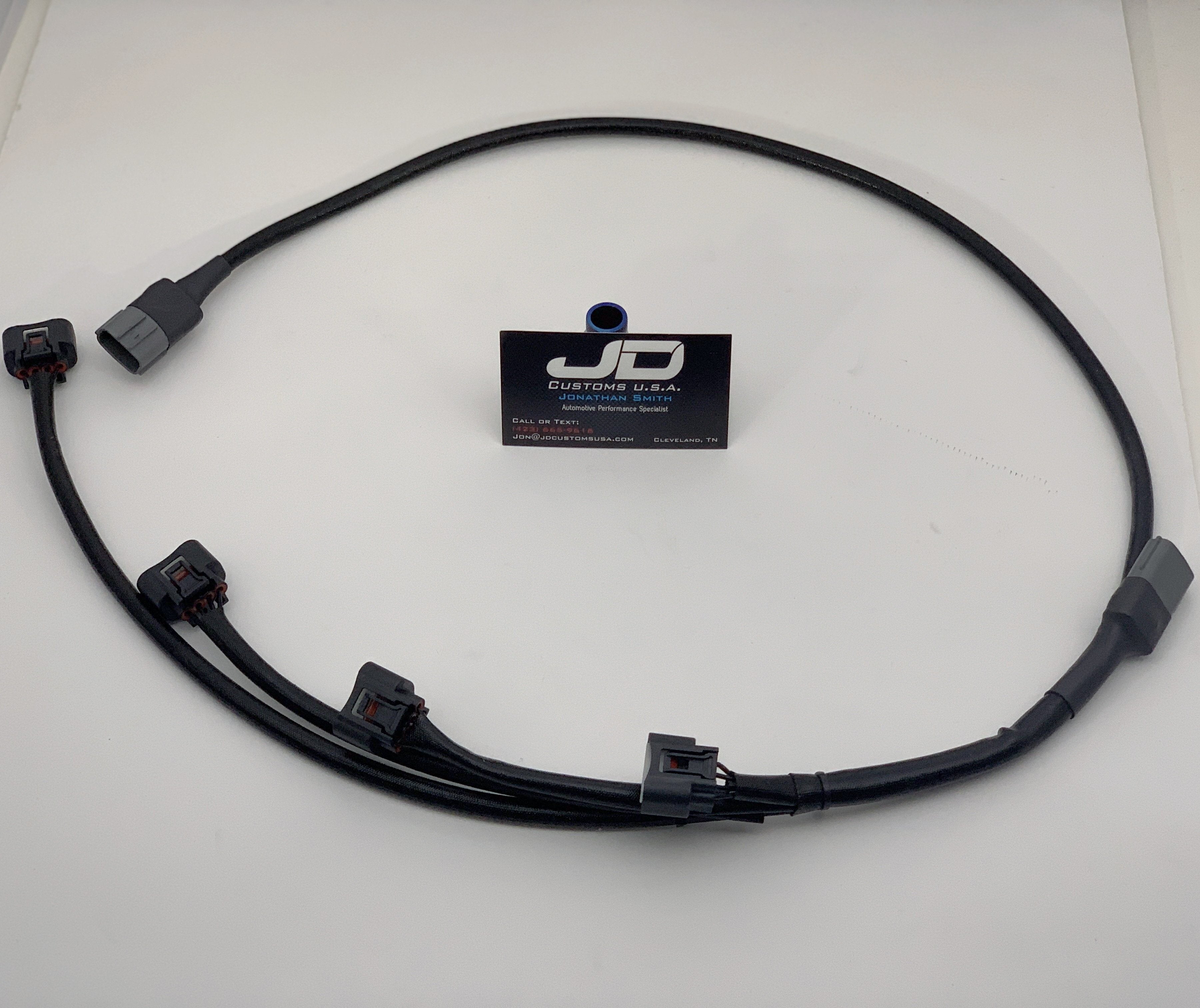 JDC "Hideaway" Coil on Plug Wire Harness | Mitsubishi Evo 4-9