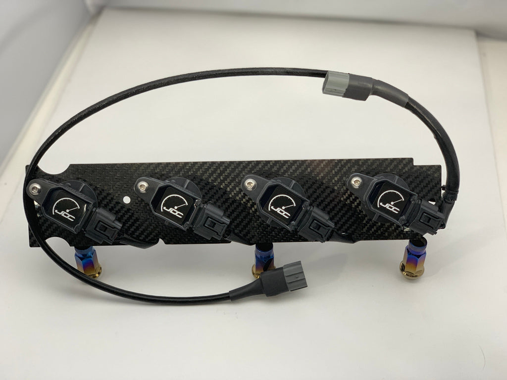 JDC "Hideaway" Coil on Plug Wire Harness | Mitsubishi Evo 4-9
