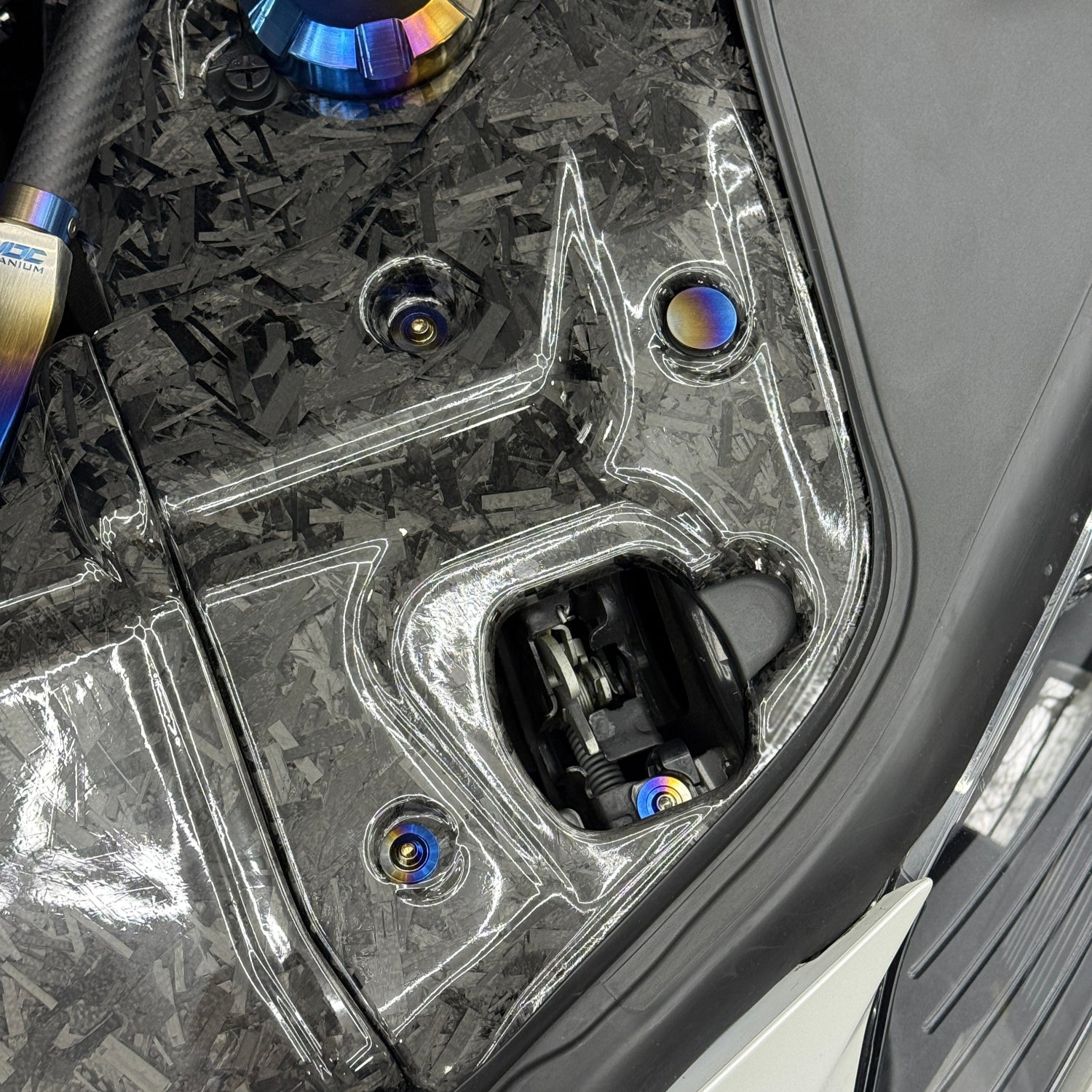 JDC Titanium Fender Plastic Clip Replacement Kit | A90 Toyota Supra