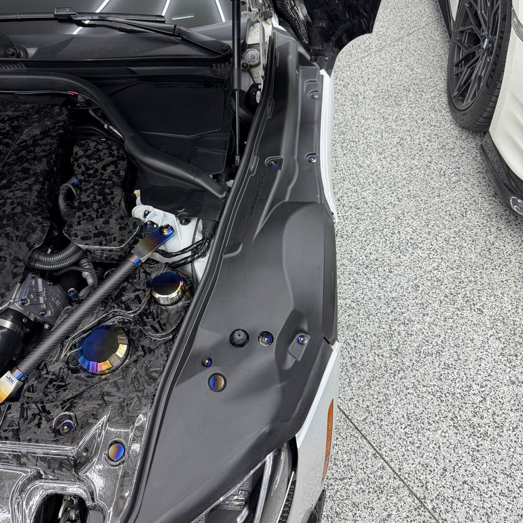 JDC Titanium Fender Plastic Clip Replacement Kit | A90 Toyota Supra