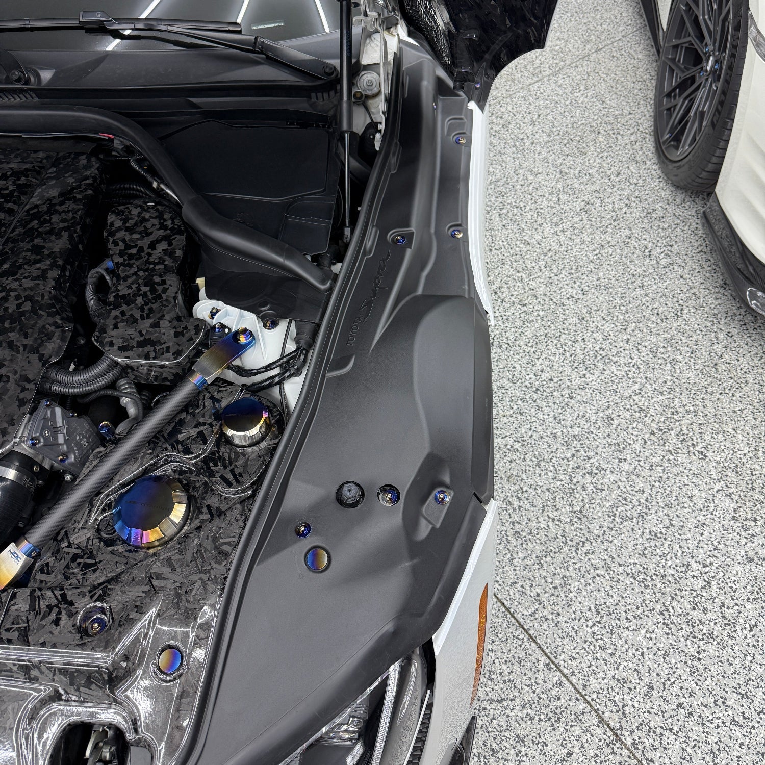 JDC Titanium Fender Plastic Clip Replacement Kit | A90 Toyota Supra