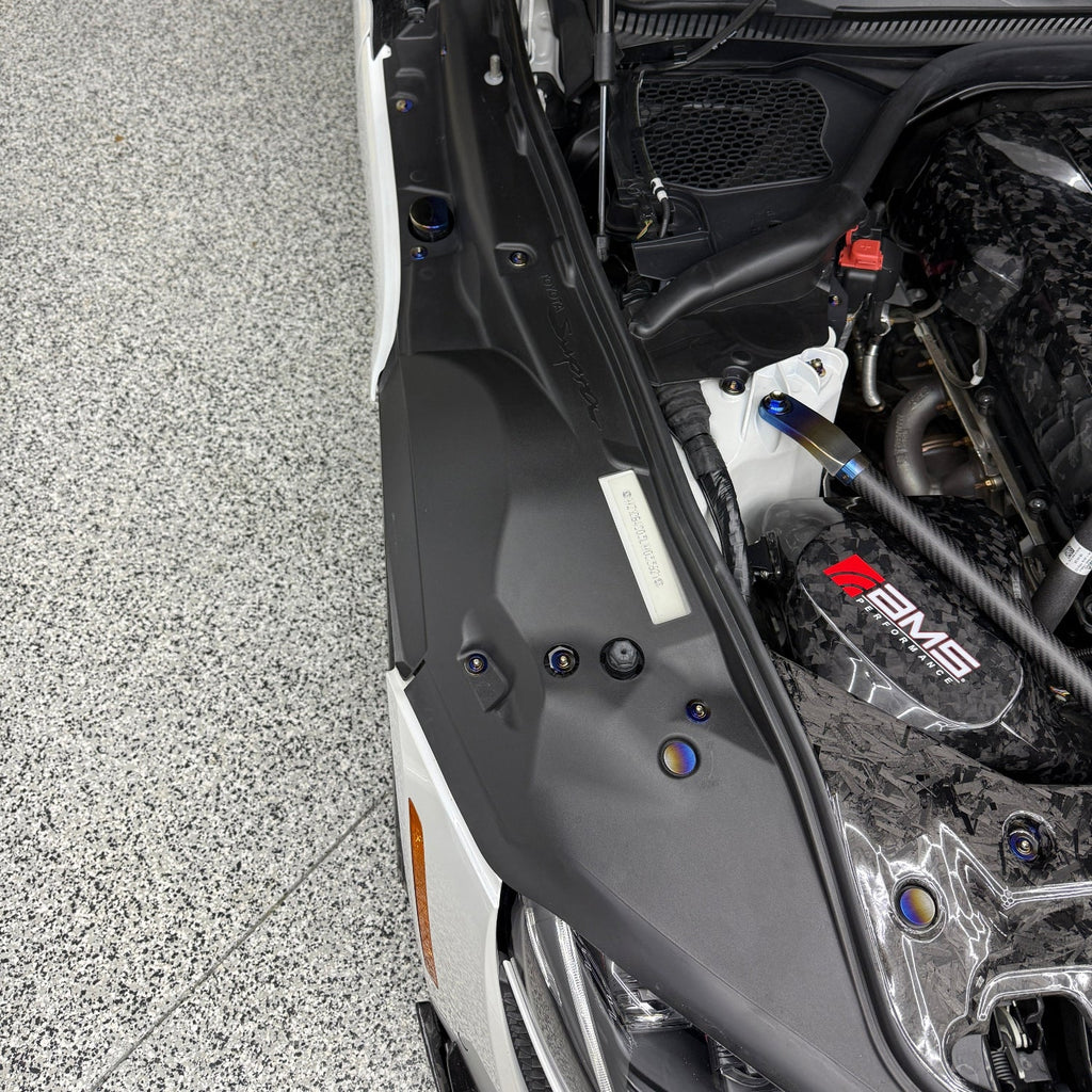 JDC Titanium Fender Plastic Clip Replacement Kit | A90 Toyota Supra