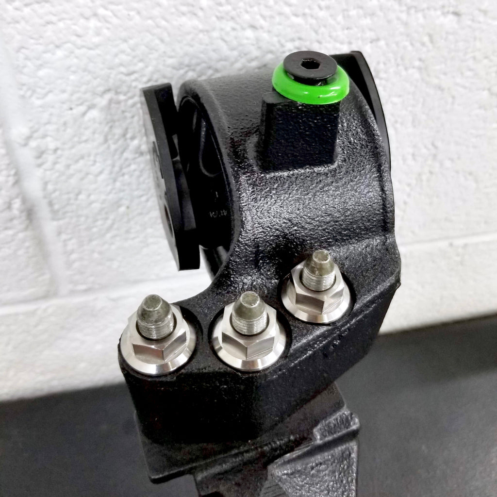 JDC Titanium Passenger Side Motor Mount Hardware Kit | Evo 7/8/9