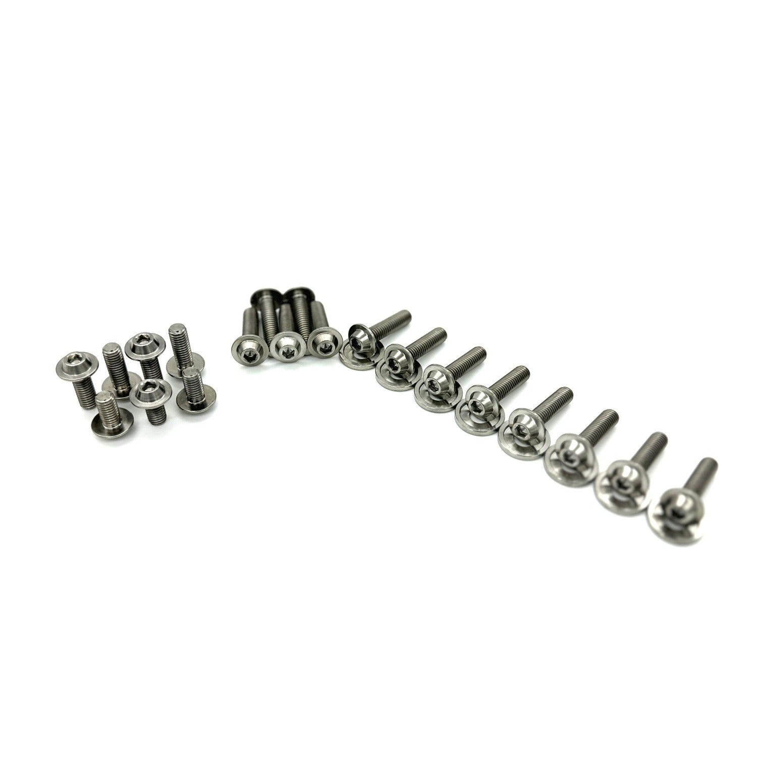 JDC Titanium Valve Cover Hardware Kit | Mitsubishi Evo 4-9