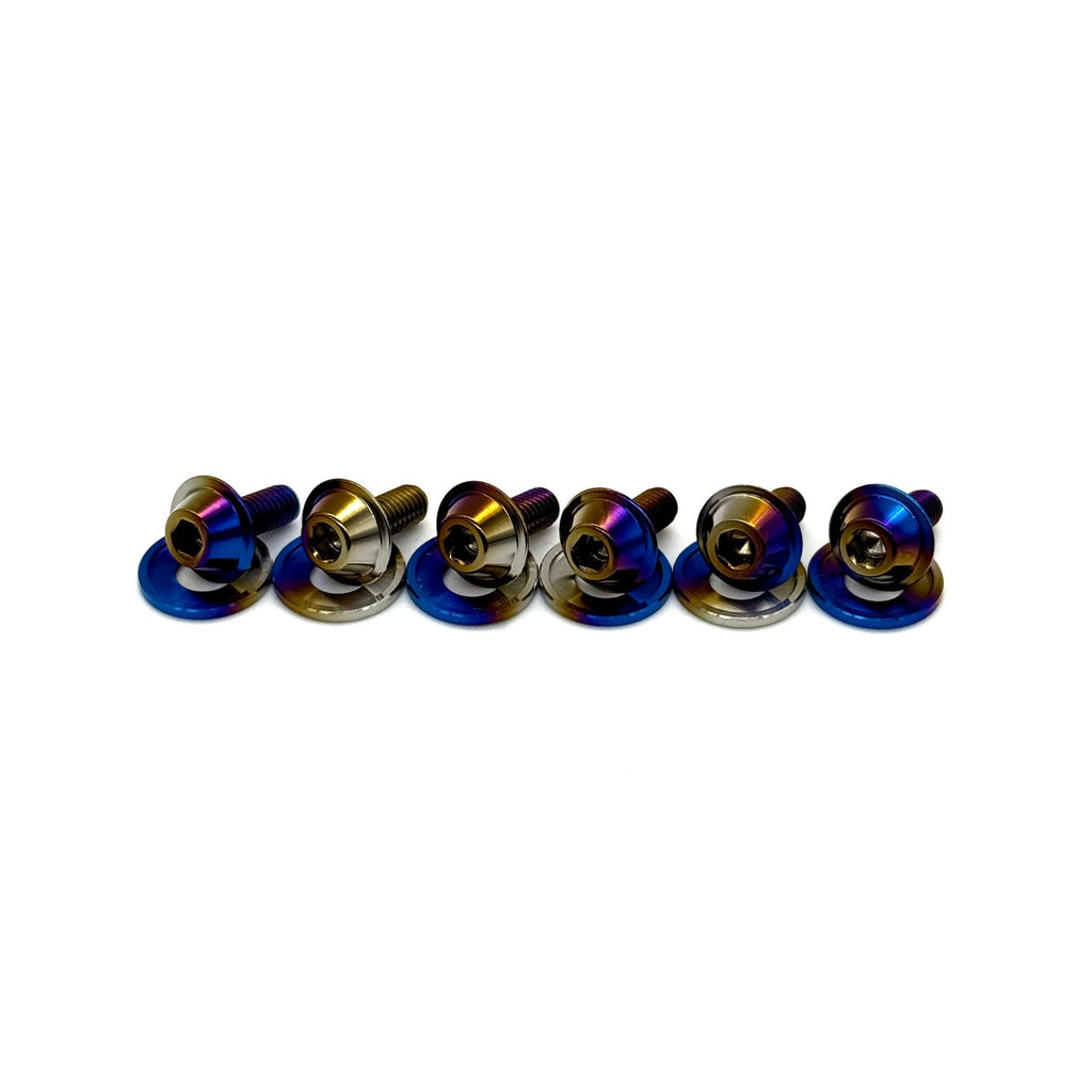 JDC Titanium Throttle Body Hardware Kit | A90 Toyota Supra