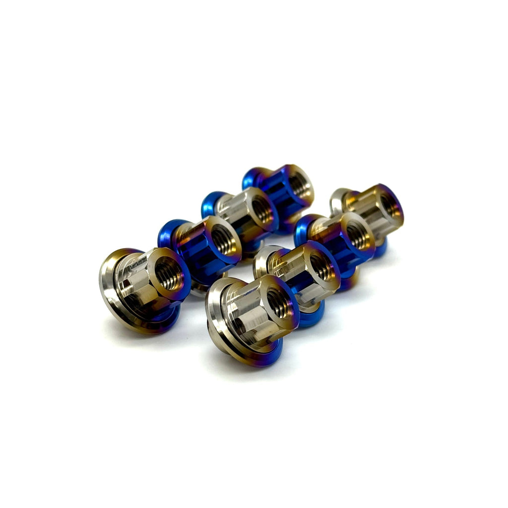 JDC Titanium Strut Brace Hardware Kit | 2021-2026 BMW M3/M4