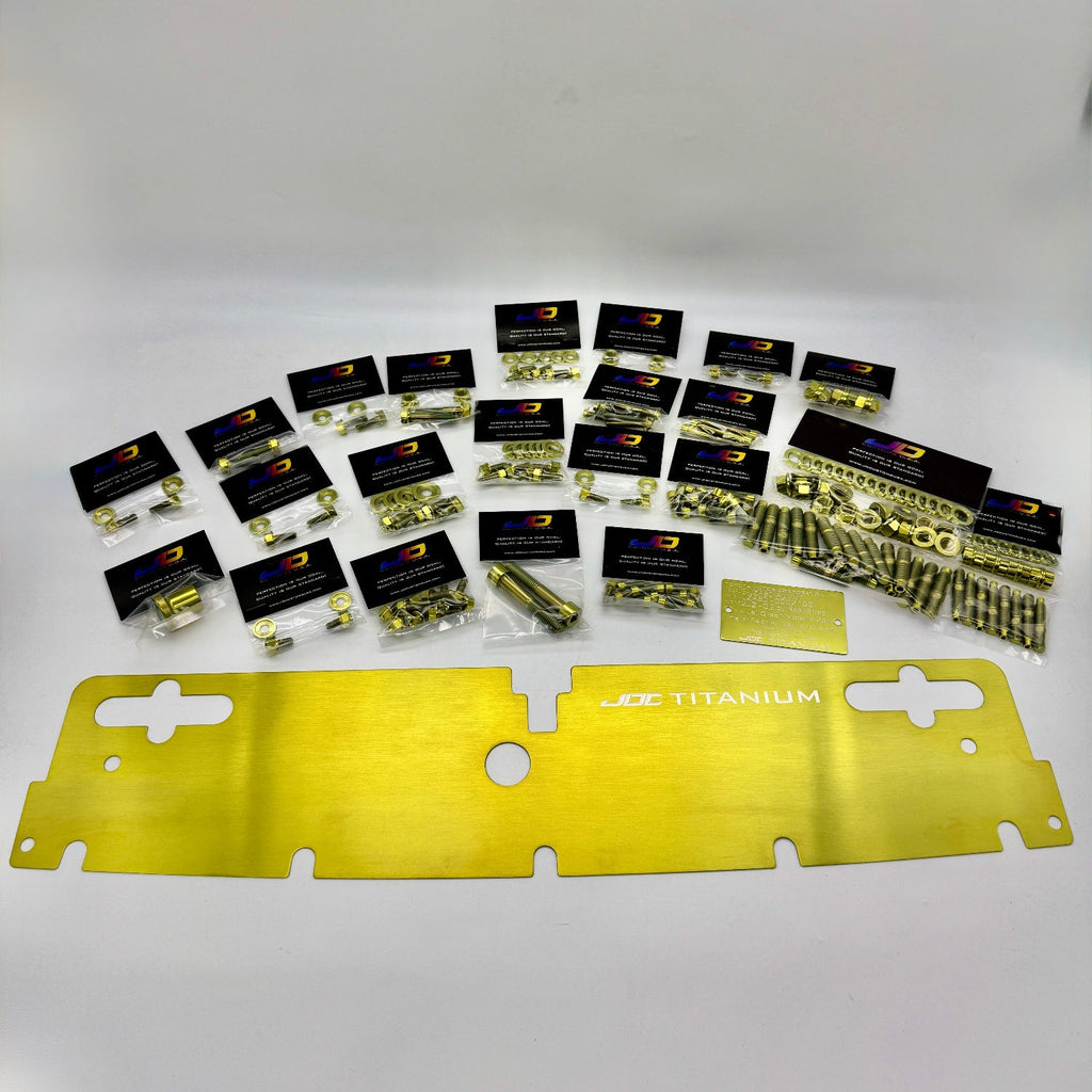 JDC Titanium Radiator Cooling Shroud | MK4 Toyota Supra