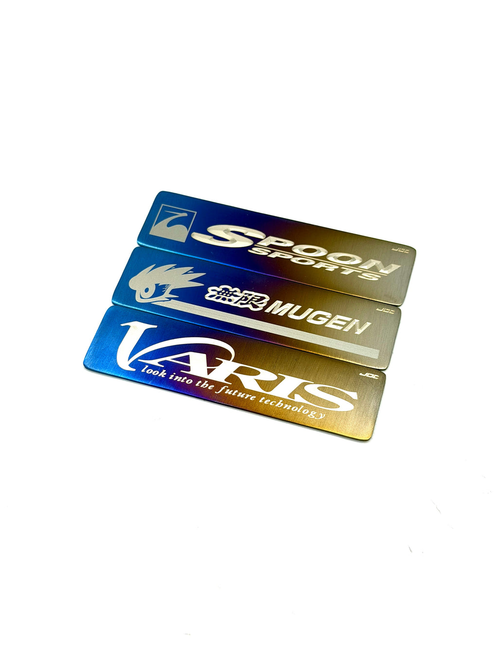 JDC Titanium Honda Valve Cover Badge | Honda/Acura