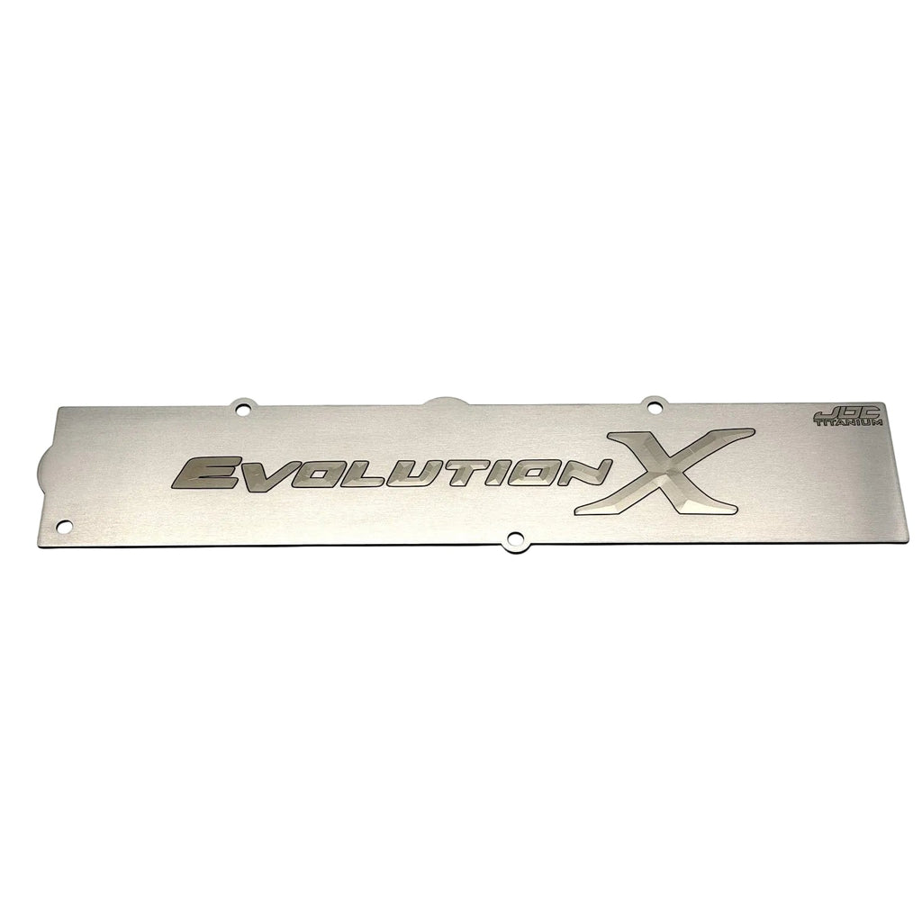 JDC Titanium Spark Plug Cover (Evo X)