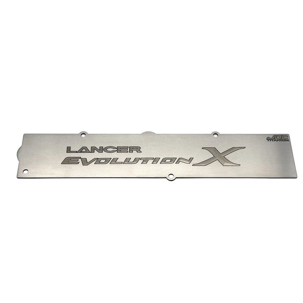 JDC Titanium Spark Plug Cover (Evo X)