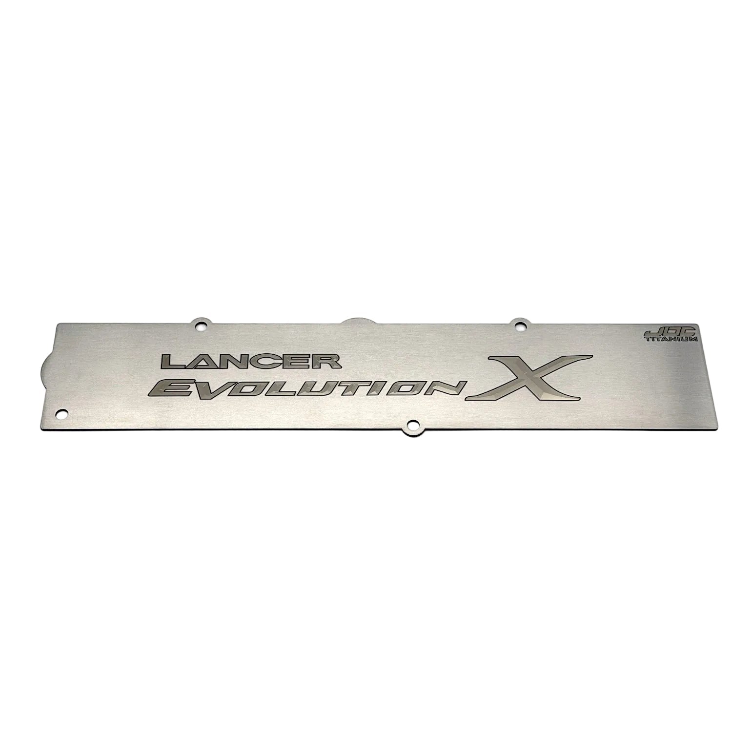 JDC Titanium Spark Plug Cover (Evo X)