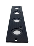 JDC "Show Series" Carbon Fiber Coil On Plug Mounting Plate | Mitsubishi Evo 4-9