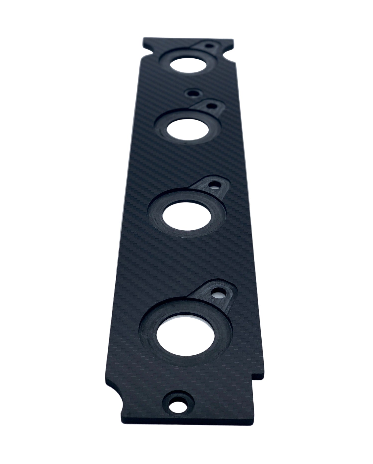 JDC "Show Series" Carbon Fiber Coil On Plug Mounting Plate | Mitsubishi Evo 4-9