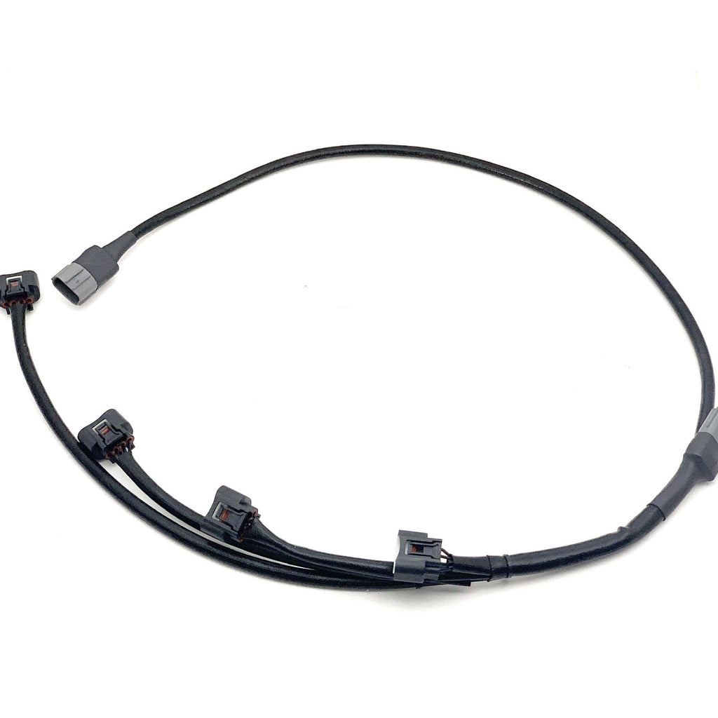 JDC "Hideaway" Coil on Plug Wire Harness | Mitsubishi Evo 4-9