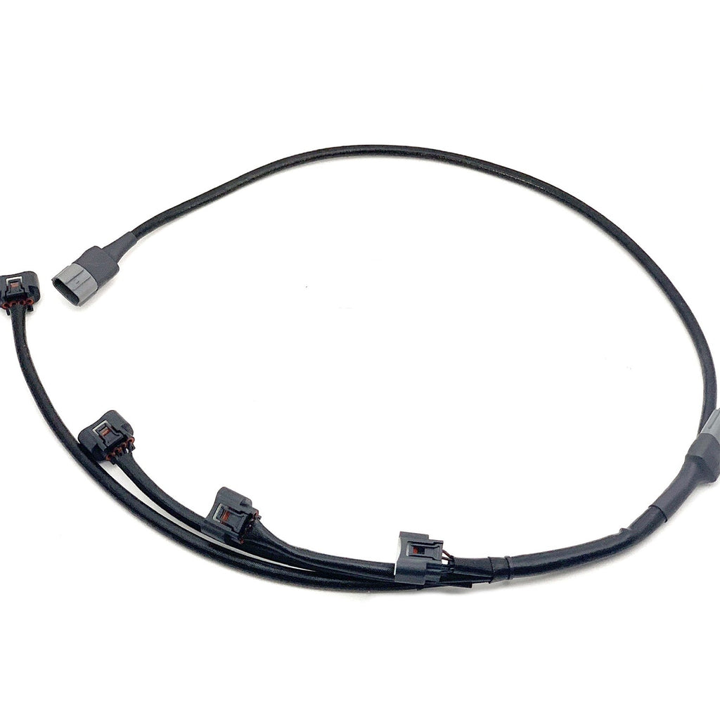 JDC Coil on Plug "Show Series" Wire Harness | Mitsubishi Evo 4-9