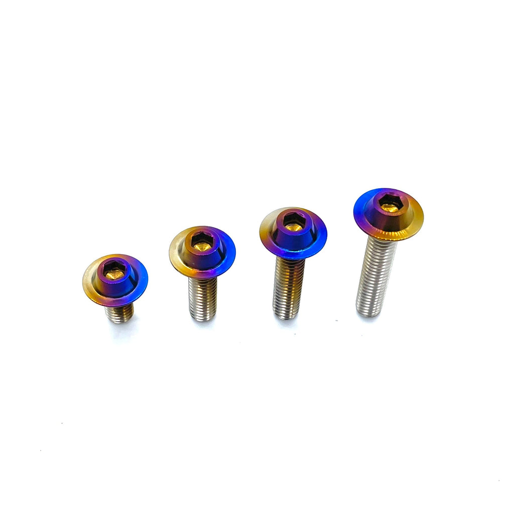 JDC Titanium Valve Cover Hardware Kit | Mitsubishi Evo 4-9
