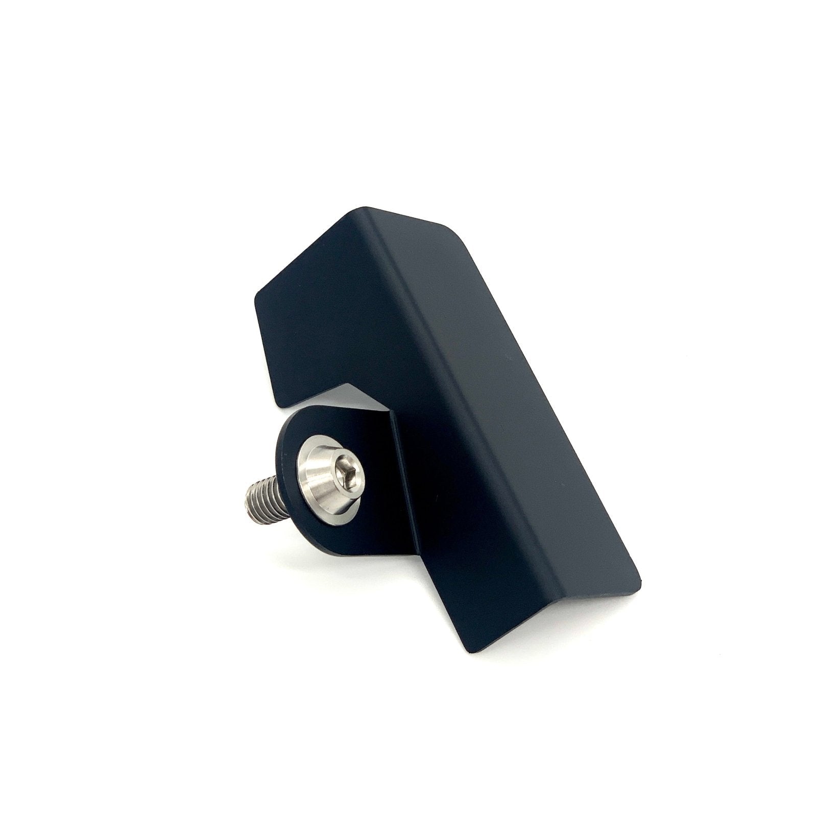 JDC Titanium Cam Position Sensor Heat Shield | Mitsubishi Evo X