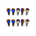JDC Titanium Coil and Cam Cover Hardware | MK4 Toyota Supra
