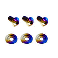 JDC Titanium Coolant Reservoir Bracket Hardware Kit | 2014-2020 BMW F80 M3/M4
