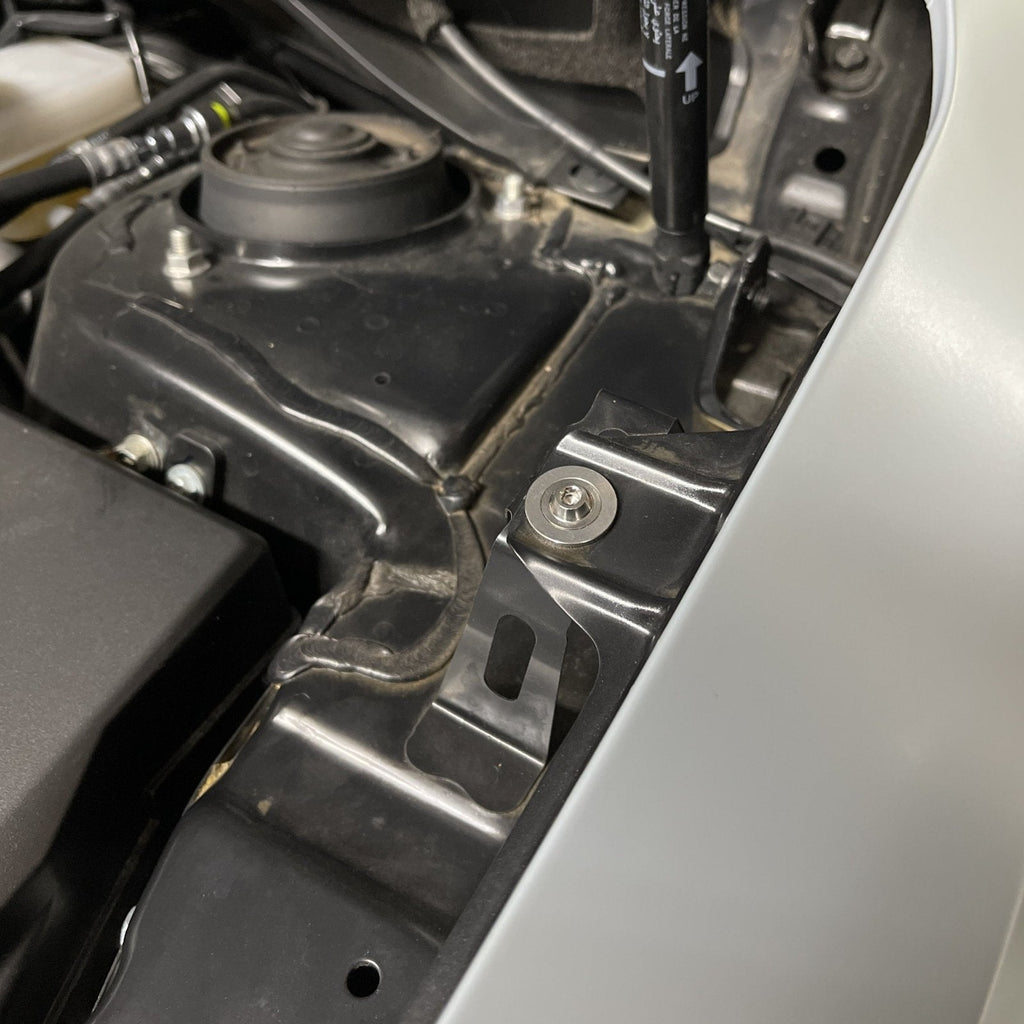 JDC Titanium Engine Bay Dress-Up Hardware Kit | 2015-2021 Subaru STi