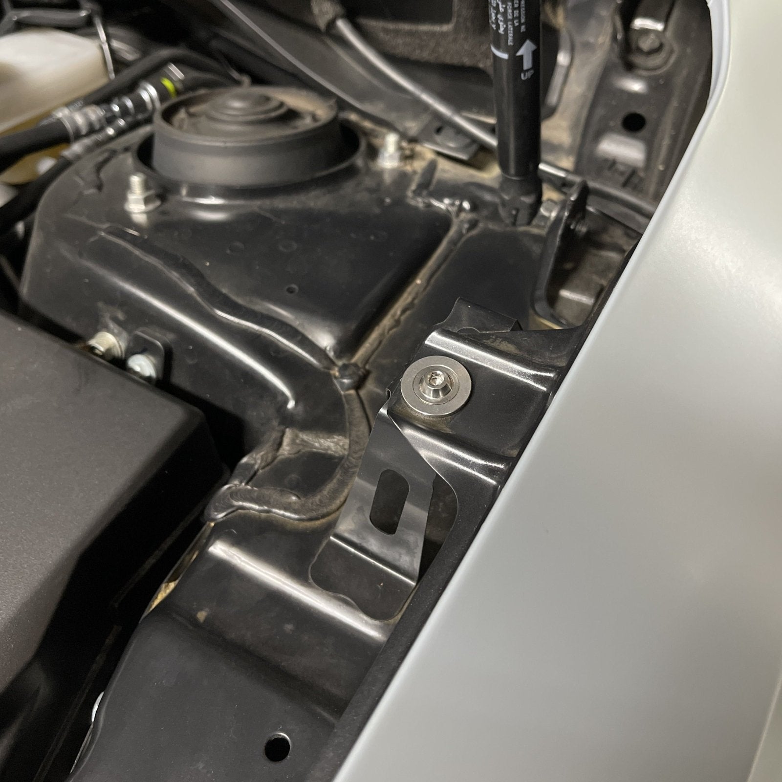 JDC Titanium Engine Bay Dress-Up Hardware Kit | 2015-2021 Subaru STi