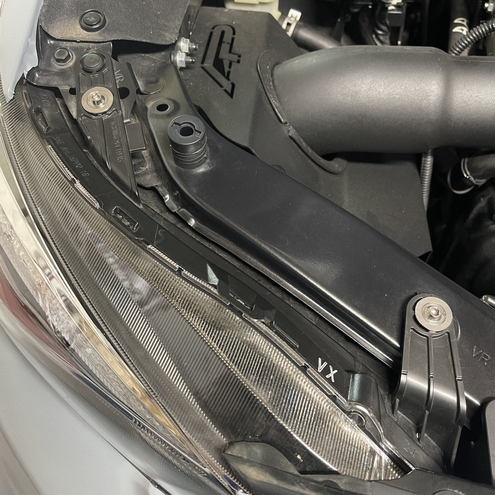 JDC Titanium Engine Bay Dress-Up Hardware Kit | 2015-2021 Subaru STi