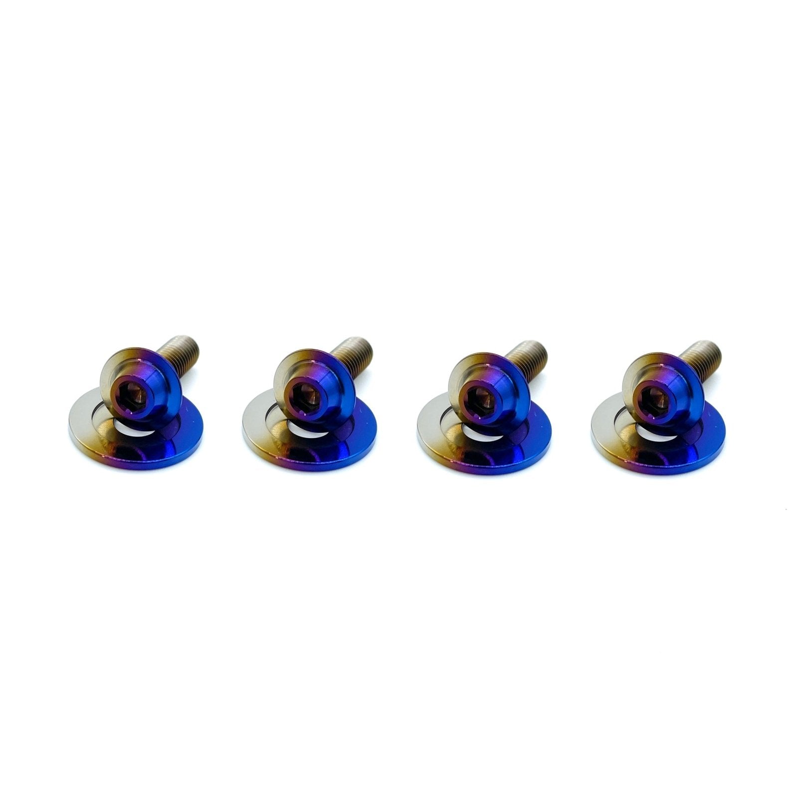 JDC Titanium Engine Bay Dress-Up Hardware Kit | 2015-2021 Subaru STi