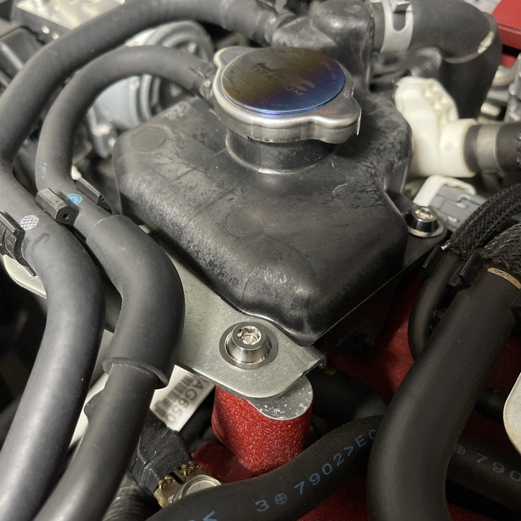 JDC Titanium Engine Bay Dress-Up Hardware Kit | 2015-2021 Subaru STi