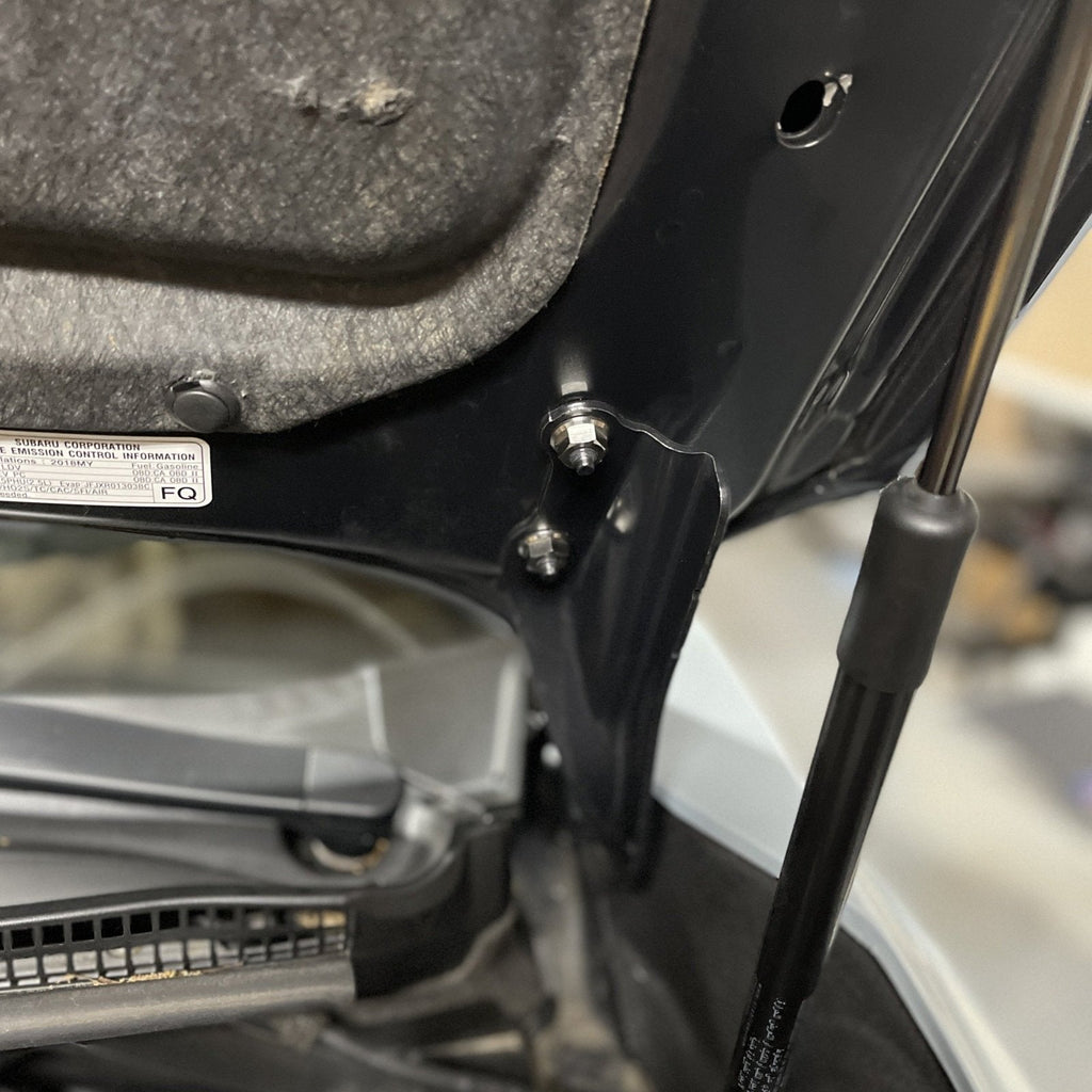 JDC Titanium Engine Bay Dress-Up Hardware Kit | 2015-2021 Subaru STi