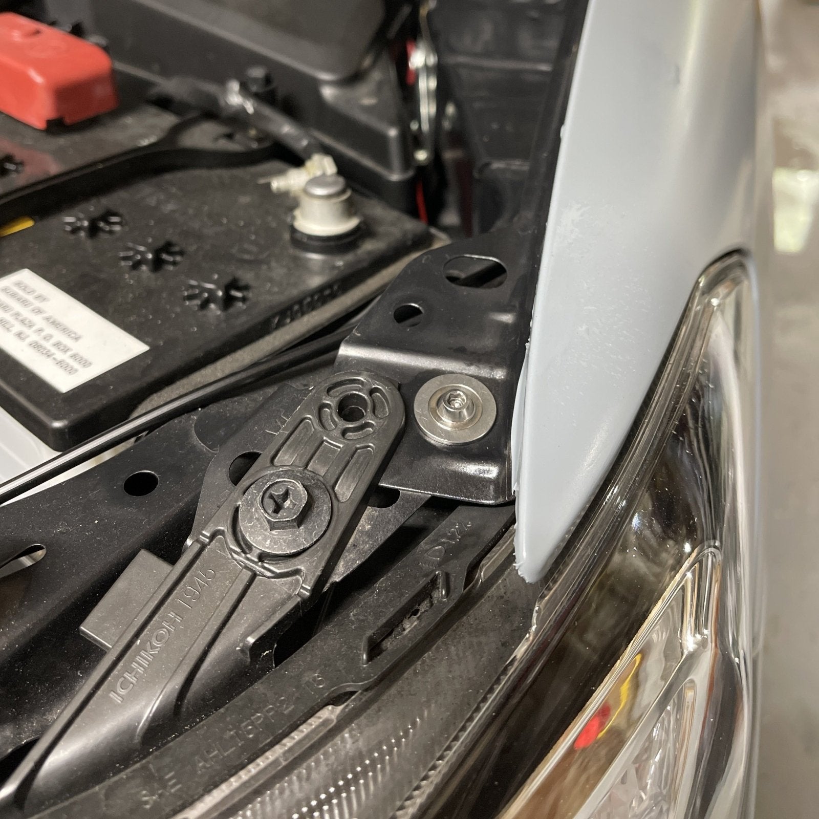 JDC Titanium Engine Bay Dress-Up Hardware Kit | 2015-2021 Subaru STi