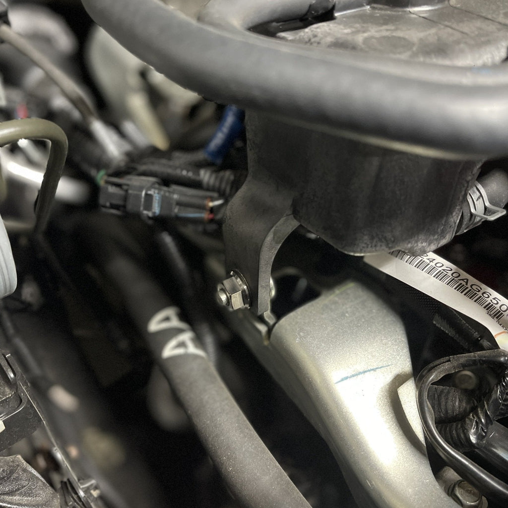 JDC Titanium Engine Bay Dress-Up Hardware Kit | 2015-2021 Subaru STi