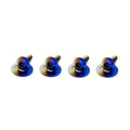 JDC Titanium Fender Shroud Mounting Hardware Kit | 2015-2021 Subaru WRX/STi