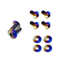 JDC Titanium Front Frame Hardware | 2022-2026 Honda Civic Si