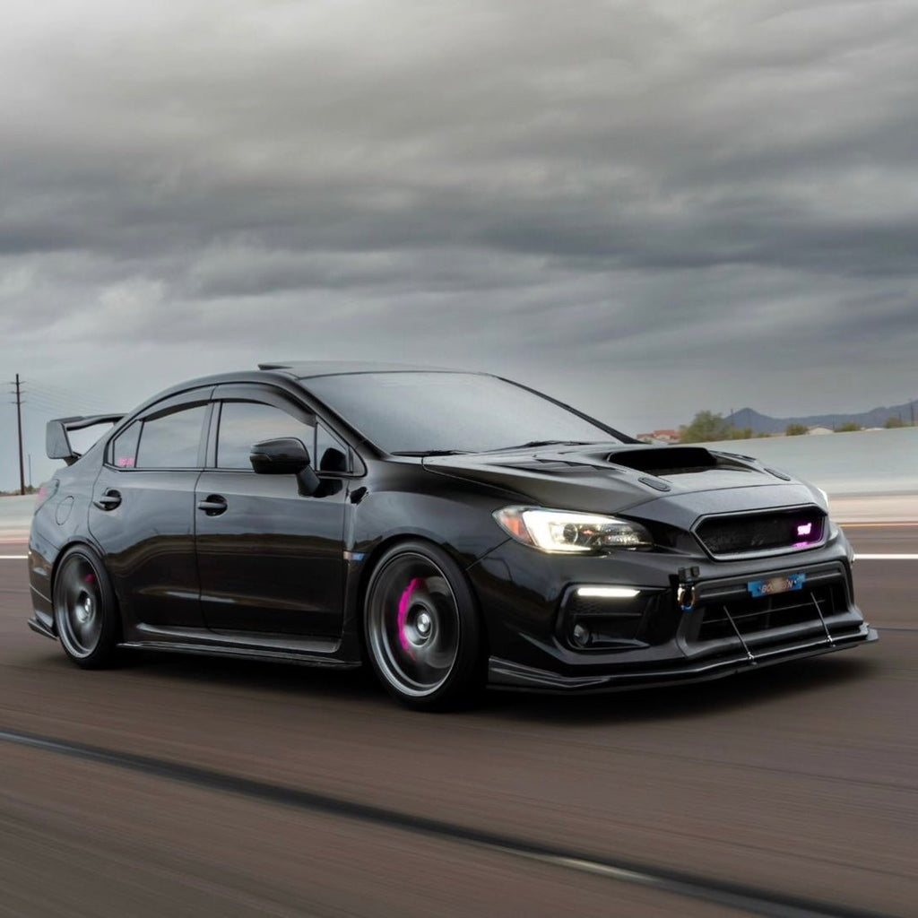 JDC Titanium Front License Plate Delete Kit | Subaru Applications/Universal
