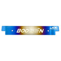 JDC Titanium Front License Plate Delete Kit | Subaru Applications/Universal