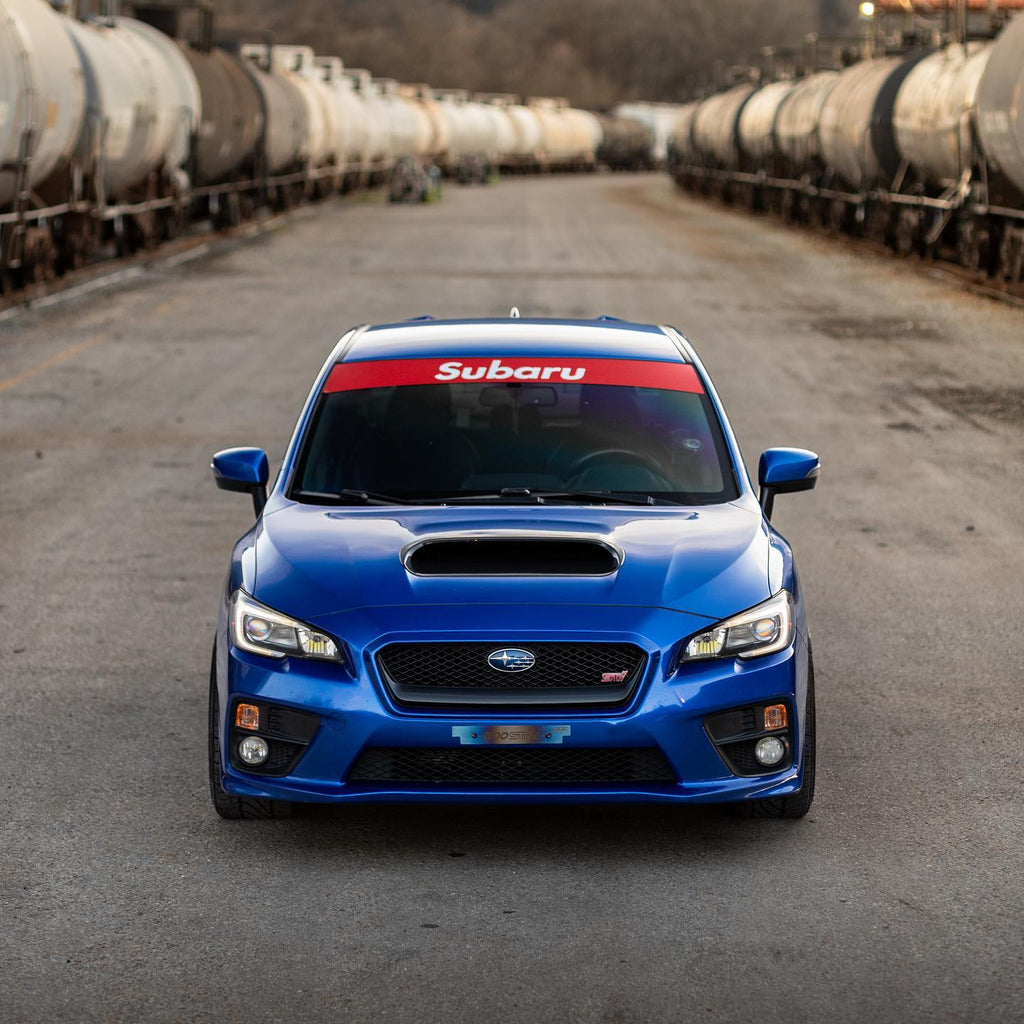JDC Titanium Front License Plate Delete Kit | Subaru Applications/Universal