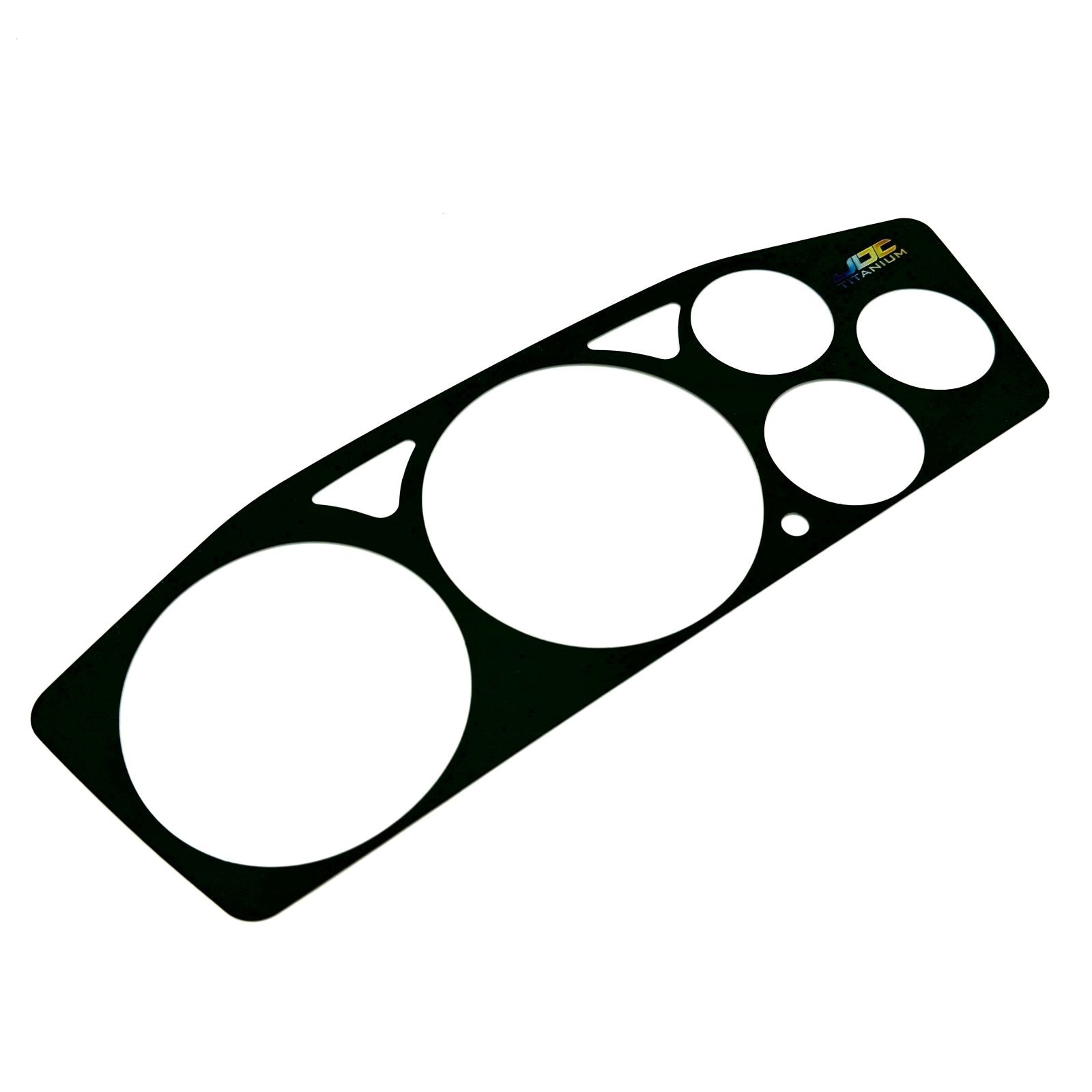 JDC Titanium Gauge Cluster Overlay | Evo 7/8/9