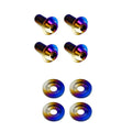 JDC Titanium Headlight Hardware Kit | Evo 8/9