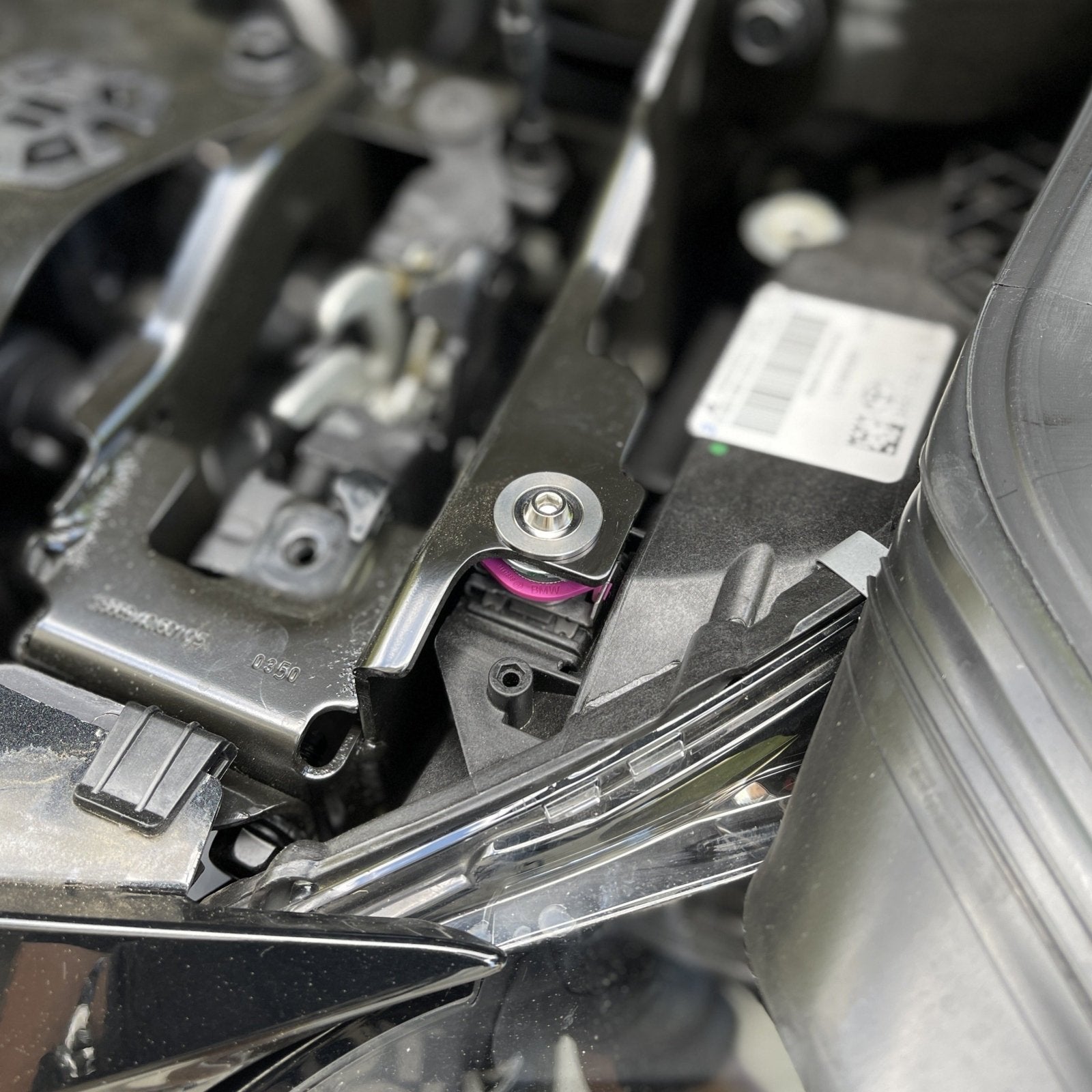 JDC Titanium Headlight Hardware Kit | A90 Toyota Supra