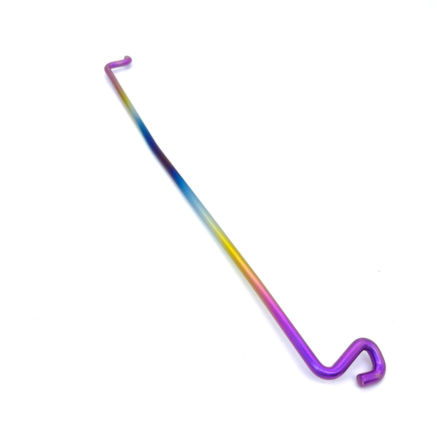 JDC Titanium Hood Prop Rod | Evo 7/8/9