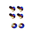 JDC Titanium Intake Box Hardware | 2022-2026 Honda Civic Si