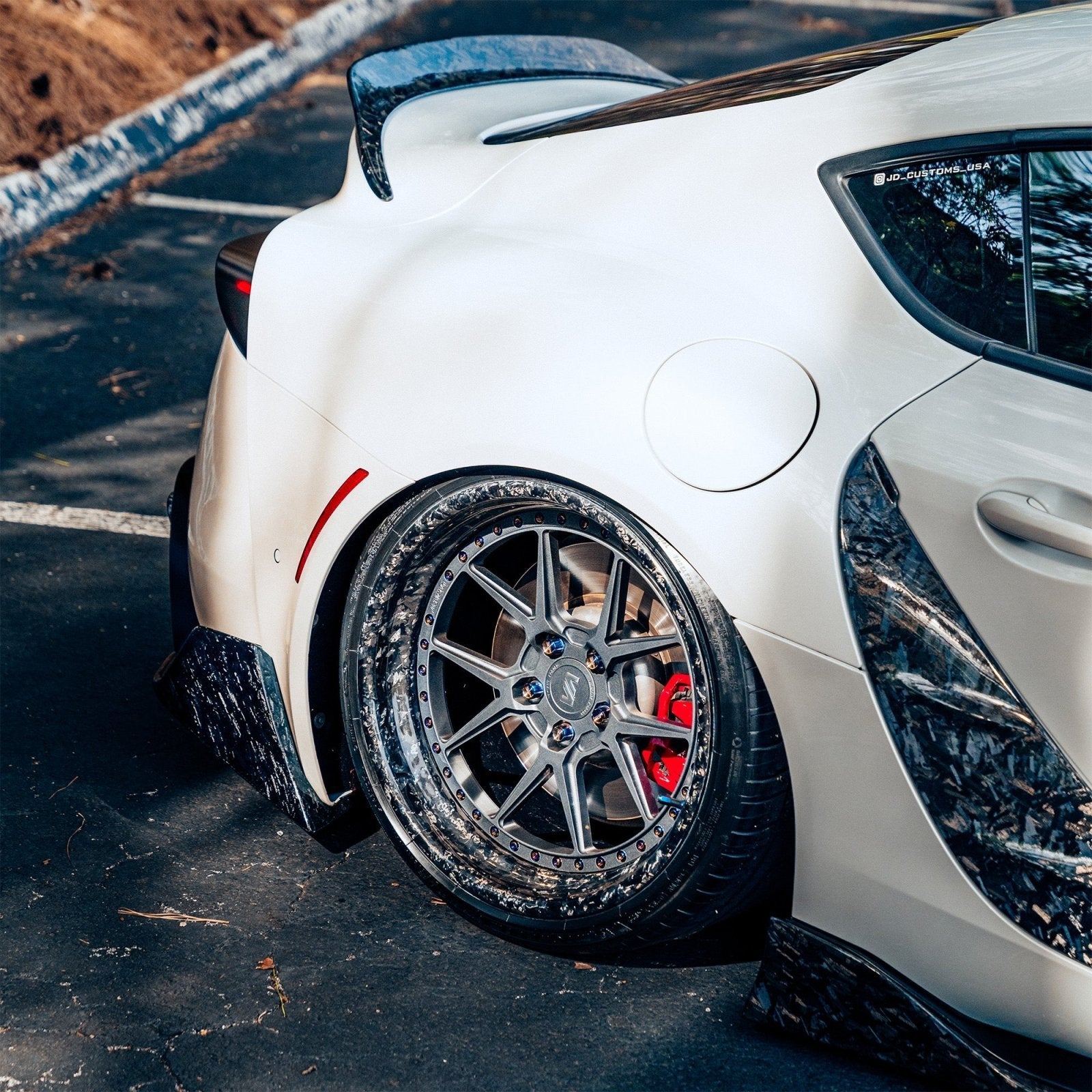 JDC Titanium Locking Lug Bolts | A90 Toyota Supra/BMW